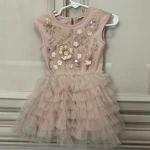 Tutu Du Monde BEBE blush dress 6-12M